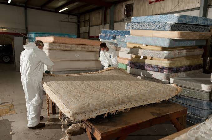 the second life of a mattress